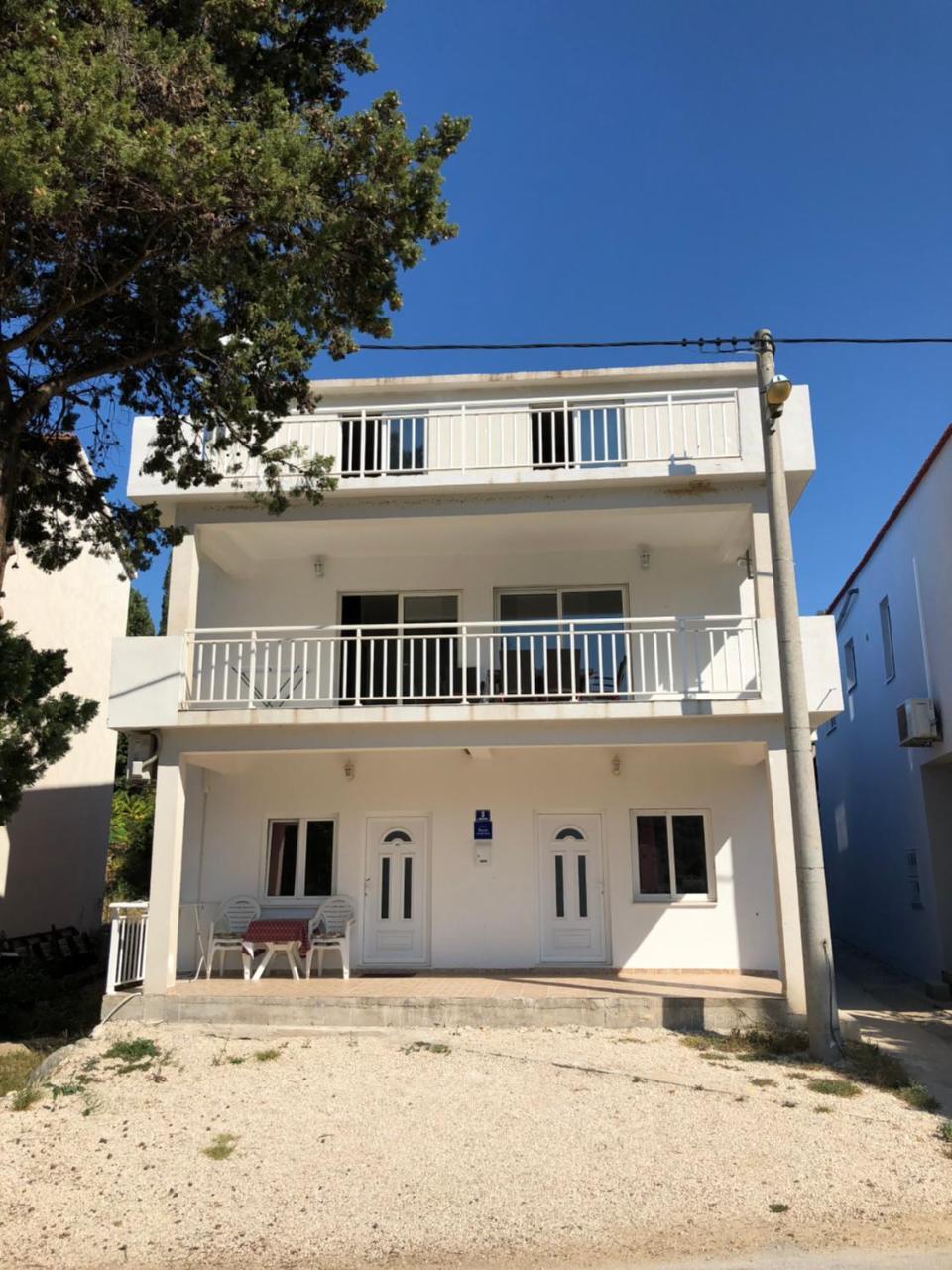 Apartment Villa Nikola Blace Exteriör bild