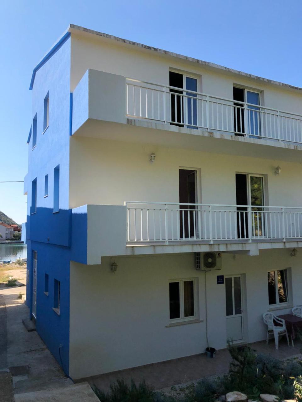Apartment Villa Nikola Blace Exteriör bild